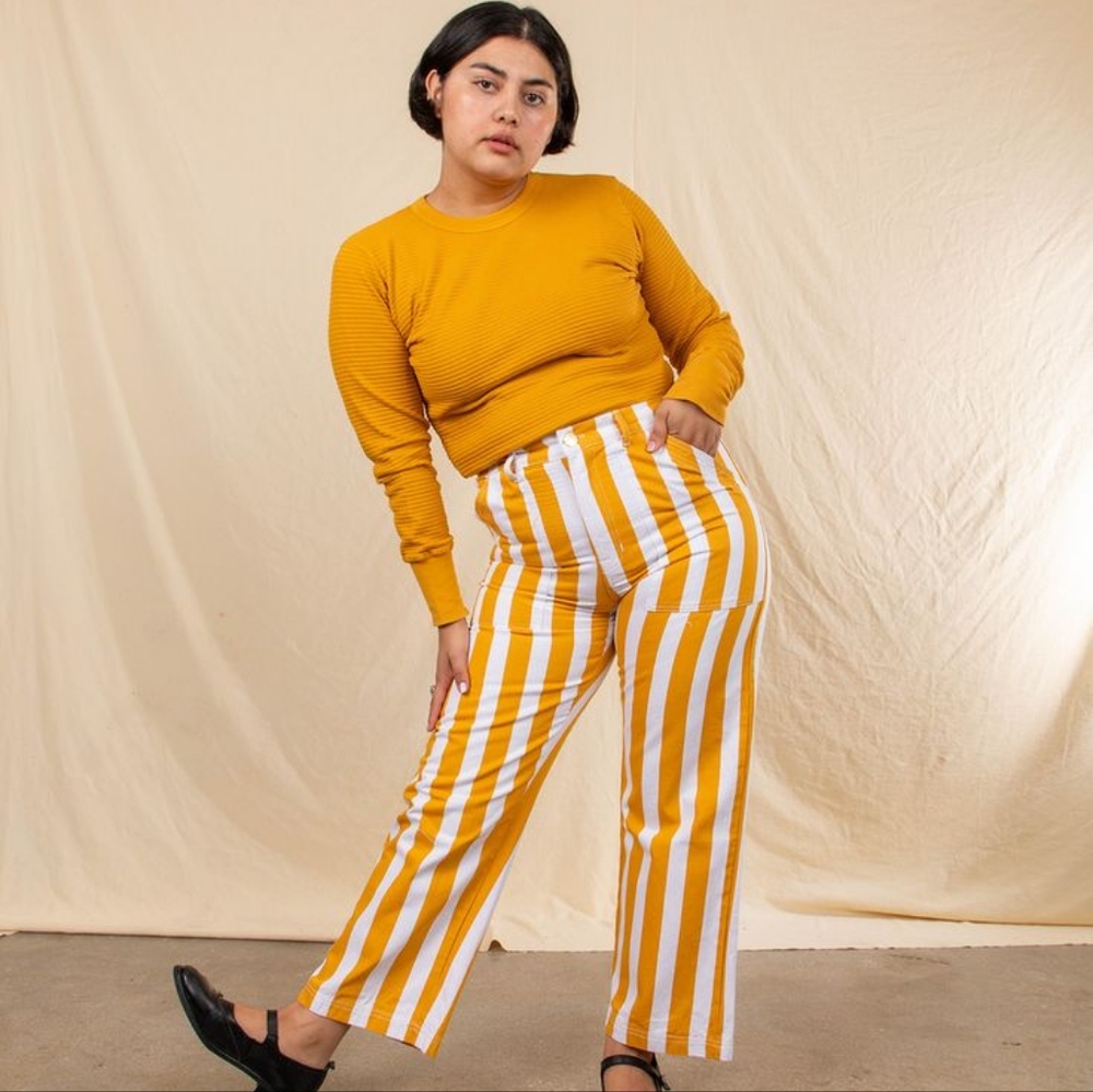 2xl Big Bud Press Striped Work Pants